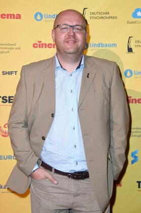 Gerrit Schmidt Foß at the award ceremony of the German Synchrony Award 2021 at the Tipi am Kanzleramt Berlin, 15 09 2021 Foto:xN.xKubelkax xFuturexImage