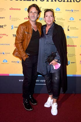 Falk Willy Wild and Katy Karrenbauer at the award ceremony of the German Dubbing Award 2021 at the Tipi am Kanzleramt Berlin, 15 09 2021 Foto:xN.xKubelkax xFuturexImage