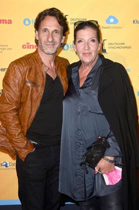 Falk Willy Wild and Katy Karrenbauer at the award ceremony of the German Dubbing Award 2021 at the Tipi am Kanzleramt Berlin, 15 09 2021 Foto:xN.xKubelkax xFuturexImage