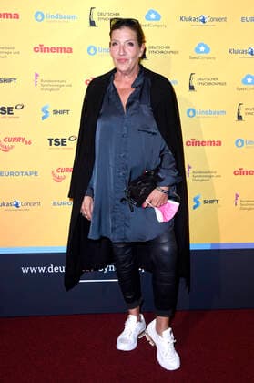 Katy Karrenbauer at the award ceremony of the German Dubbing Award 2021 at the Tipi am Kanzleramt Berlin, 15 09 2021 Foto:xN.xKubelkax xFuturexImage