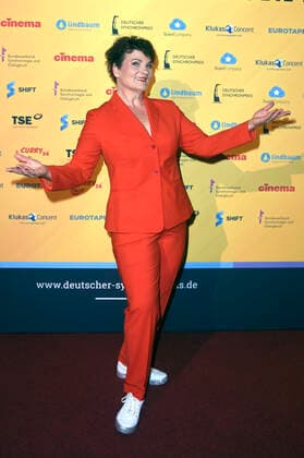 Gayle Tufts at the award ceremony of the German Synchrony Award 2021 at the Tipi am Kanzleramt Berlin, 15 09 2021 Foto:xN.xKubelkax xFuturexImage