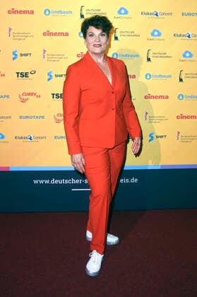Gayle Tufts at the award ceremony of the German Synchrony Award 2021 at the Tipi am Kanzleramt Berlin, 15 09 2021 Foto:xN.xKubelkax xFuturexImage