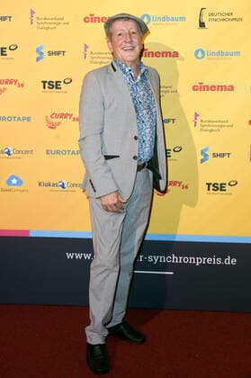 Santiago Ziesmer at the award ceremony of the German Dubbing Award 2021 at the Tipi am Kanzleramt Berlin, 15 09 2021 Foto:xN.xKubelkax xFuturexImage