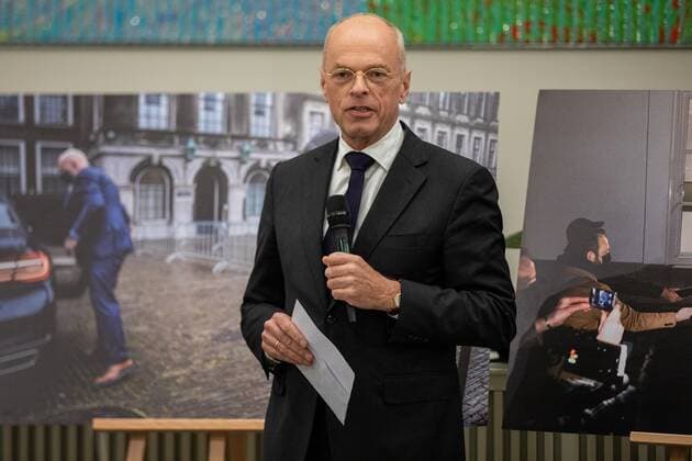 THE HAGUE The presentation of the Prinsjesboek prize, the Prinsjesfotoprijs and the princes podcast by Democracy in Word and Image ANP WESLEY DE WIT  Copyright: xHollandsexHoogtex xxANPx x437633801x