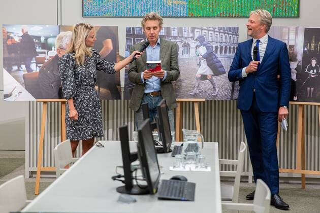 THE HAGUE The presentation of the Prinsjesboek prize, the Prinsjesfotoprijs and the princes podcast by Democracy in Word and Image ANP WESLEY DE WIT  Copyright: xHollandsexHoogtex xxANPx x437633897x