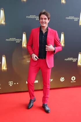 Matze Knop at the arrival to the German Television Award ceremony on 16 09 2021 in Cologne German Television Award ceremony 2021 in Cologne