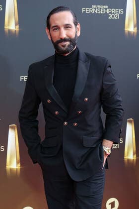 Massimo Sinato arriving at the German Television Award ceremony on 16 09 2021 in Cologne German Television Award ceremony 2021 in Cologne