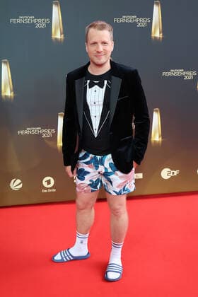 Oliver Pocher arriving at the German Television Award ceremony on 16 09 2021 in Cologne German Television Award ceremony 2021 in Cologne