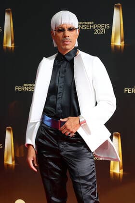 Jorge Gonzalez arriving at the German Television Award ceremony on 16 09 2021 in Cologne German Television Award ceremony 2021 in Cologne