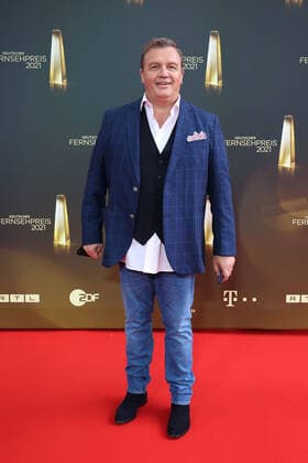 Hape Kerkeling arriving at the German Television Award ceremony on 16 09 2021 in Cologne German Television Award ceremony 2021 in Cologne