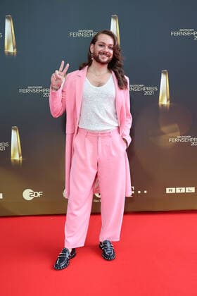 Riccardo Simonetti arriving at the German Television Award ceremony on 16 09 2021 in Cologne German Television Award ceremony 2021 in Cologne