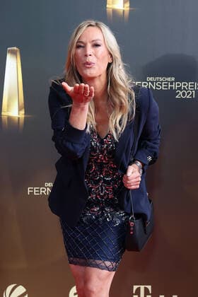 Birgit von Bentzel arriving at the German Television Award Ceremony on 16 09 2021 in Cologne German Television Award Ceremony 2021 in Cologne