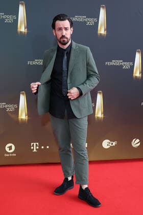 Jan Köppen arriving at the German Television Award ceremony on 16 09 2021 in Cologne German Television Award ceremony 2021 in Cologne