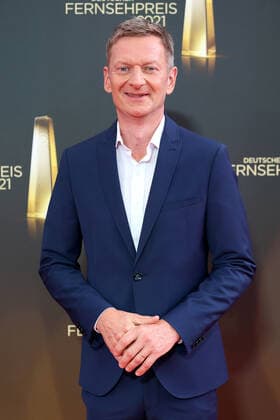 Michael Kessler arriving at the German Television Award ceremony on 16 09 2021 in Cologne German Television Award ceremony 2021 in Cologne