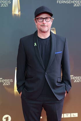 Bjarne Mädel arriving at the German Television Award ceremony on 16 09 2021 in Cologne German Television Award ceremony 2021 in Cologne