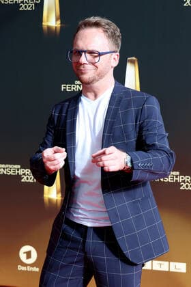 Ralf Schmitz arriving at the German Television Award ceremony on 16 09 2021 in Cologne German Television Award ceremony 2021 in Cologne