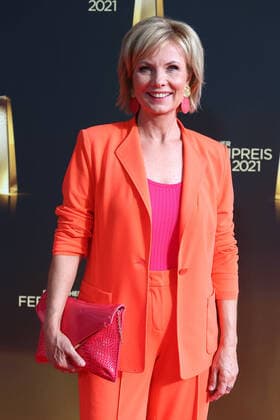Ilka Essmüller arriving at the German Television Award ceremony on 16 09 2021 in Cologne German Television Award ceremony 2021 in Cologne
