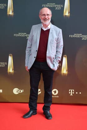 Harald Lesch at the arrival to the German Television Award Ceremony on 16 09 2021 in Cologne German Television Award Ceremony 2021 in Cologne