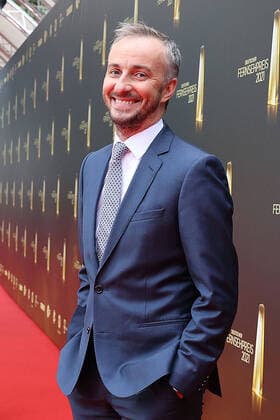Jan Böhmermann arriving at the German Television Award ceremony on 16 09 2021 in Cologne German Television Award ceremony 2021 in Cologne