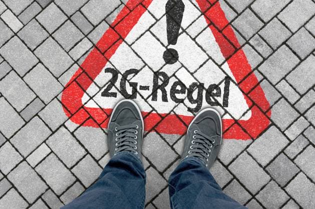 2G rule Symbol image on the subject of the 2G rule