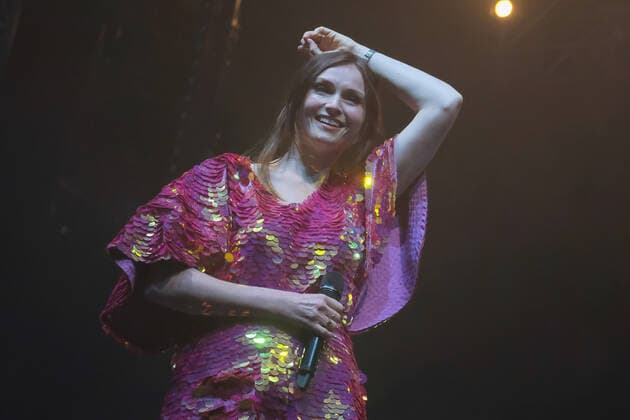 September 16, 2021, Newport, United Kingdom: English singer, songwriter and model Sophie Michelle Ellis-Bextor performs live on stage at the Isle of Wight Festival in Newport. Newport United Kingdom - ZUMAs197 20210916_zaa_s197_292 Copyright: xDawnxFletcher-Parkx