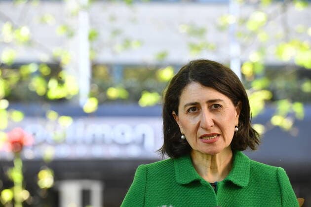 GLADYS BEREJIKLIAN COVID19 PRESSER, NSW Premier Gladys Berejiklian speaks to the media during a press conference in Sydney, Friday, September 17, 2021. ( NO ARCHIVING, EDITORIAL USE ONLY, NO USE IN BOOKS WITHOUT CONSENT SYDNEY NSW AUSTRALIA  Copyright: xDEANxLEWINSx 20210917001576958712