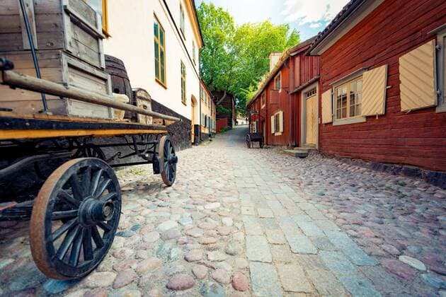  Skansen open-air museum in Stockholm, Sweden., 11.10.2020, Copyright: xkyolshinx Panthermedia21318720