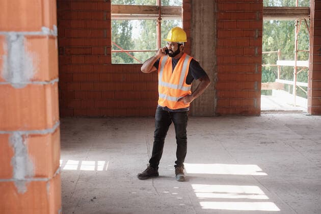 telefonieren,ingenieur,baustelle,anruf,anrufen,telefonanruf,telefonat,telefongespräch,telefongespräche,ingenieure,bau,bauarbeiten,baustellen *** on the phone,engineer,construction site,on the phones,engineers,construction sites,site,sites jza-har ,model released, Symbolfoto