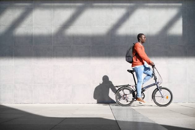 urban,mobil,folding bike,urbans,mobils,folding bikes jza-hgc ,model released, Symbolfoto
