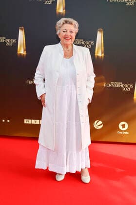 Marie Luise Marjan at the award ceremony of the German Television Award 2021 at the Tanzbrunnen Cologne, 16 09 2021 Foto:xC.xHardtx xFuturexImage