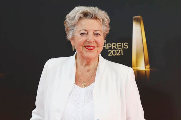 Marie Luise Marjan at the award ceremony of the German Television Award 2021 at the Tanzbrunnen Cologne, 16 09 2021 Foto:xC.xHardtx xFuturexImage