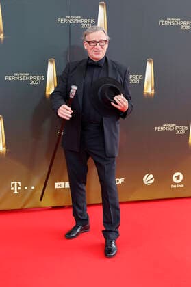 Hannes Hellmann at the award ceremony of the German Television Award 2021 at the Tanzbrunnen Cologne, 16 09 2021 Foto:xC.xHardtx xFuturexImage