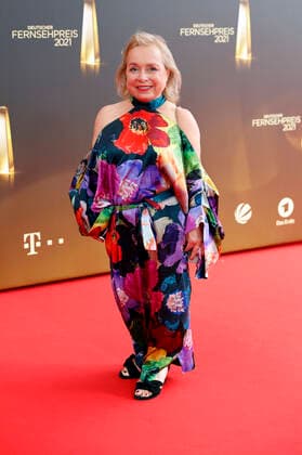 ChrisTine Urspruch at the award ceremony of the German Television Award 2021 at the Tanzbrunnen Cologne, 16 09 2021 Foto:xC.xHardtx xFuturexImage