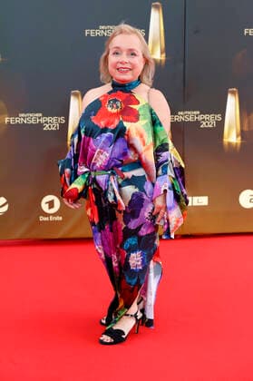 ChrisTine Urspruch at the award ceremony of the German Television Award 2021 at the Tanzbrunnen Cologne, 16 09 2021 Foto:xC.xHardtx xFuturexImage