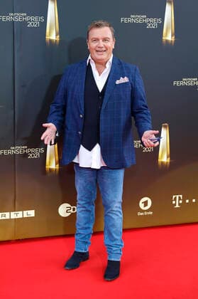 Hape Kerkeling at the award ceremony of the German Television Award 2021 at the Tanzbrunnen Cologne, 16 09 2021 Foto:xC.xHardtx xFuturexImage