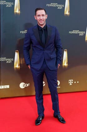 Marcel Remus at the award ceremony of the German Television Award 2021 at the Tanzbrunnen Cologne, 16 09 2021 Foto:xC.xHardtx xFuturexImage
