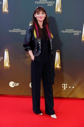 Larissa Rieß at the award ceremony of the German Television Award 2021 at the Tanzbrunnen Cologne, 16 09 2021 Foto:xC.xHardtx xFuturexImage