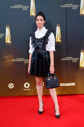 Lisa Marie Koroll at the German Television Award 2021 at the Tanzbrunnen Cologne, 16 09 2021 Foto:xC.xHardtx xFuturexImage