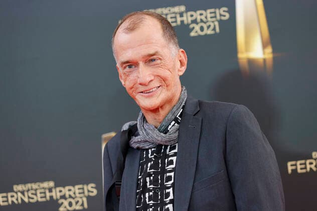 Georg Uecker at the award ceremony of the German Television Award 2021 at the Tanzbrunnen Cologne, 16 09 2021 Foto:xC.xHardtx xFuturexImage