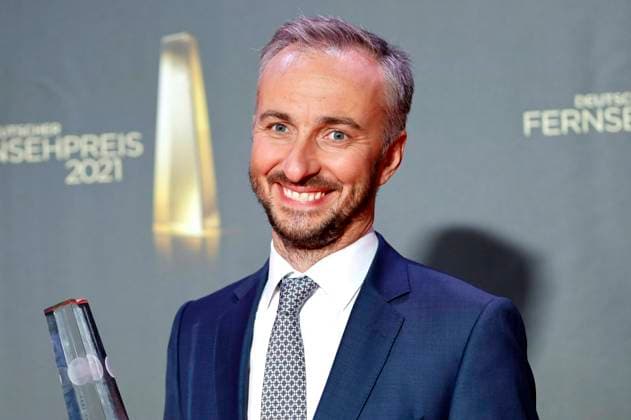 Jan Böhmermann at the German Television Award 2021 at the Tanzbrunnen Cologne, 16 09 2021 Foto:xC.xHardtx xFuturexImage