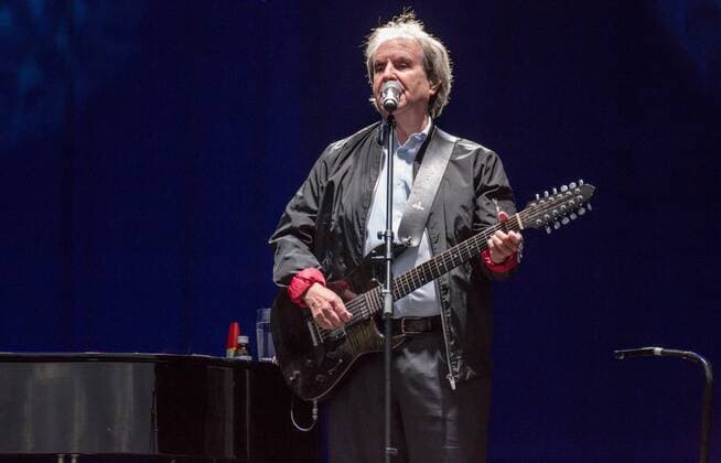 Chris de Burgh Live 2021 Chris de Burgh Live 2021 at the Strandkorb Open Air in Wetzlar Festplatz Finsterloh Wetzlar Festplatz Finsterloh Hesse