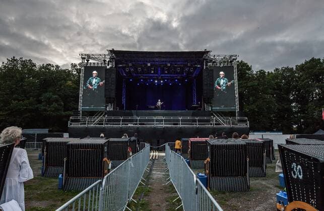 Chris de Burgh Live 2021 Chris de Burgh Live 2021 at the Strandkorb Open Air in Wetzlar Festplatz Finsterloh Wetzlar Festplatz Finsterloh Hesse