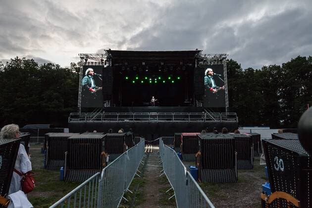 Chris de Burgh Live 2021 Chris de Burgh Live 2021 at the Strandkorb Open Air in Wetzlar Festplatz Finsterloh Wetzlar Festplatz Finsterloh Hesse