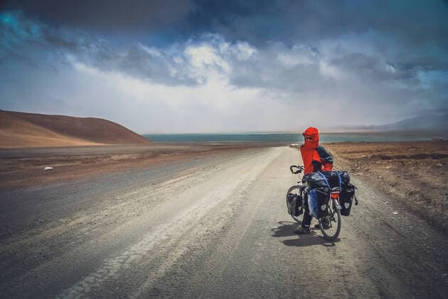 china,trekking,cycling,cyclist,chinas,cyclists uxj-fup ,model released, Symbolfoto