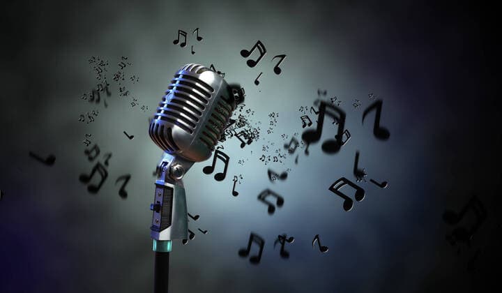 music,microphone,musical note,musics,microphones,musical notes vd0-fp9