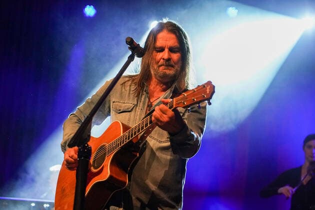 Ray Wilson and his band performed at the Mörfelder Bürgerhaus Mörfelden Walldorf 17 09 2021 Ray Wilson concert