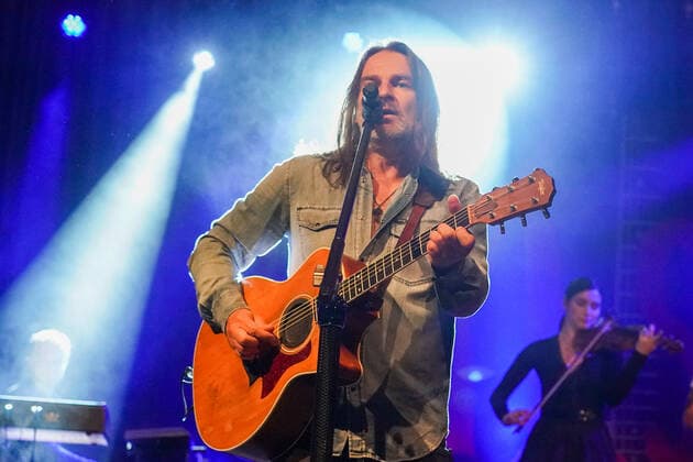 Ray Wilson and his band performed at the Mörfelder Bürgerhaus Mörfelden Walldorf 17 09 2021 Ray Wilson concert