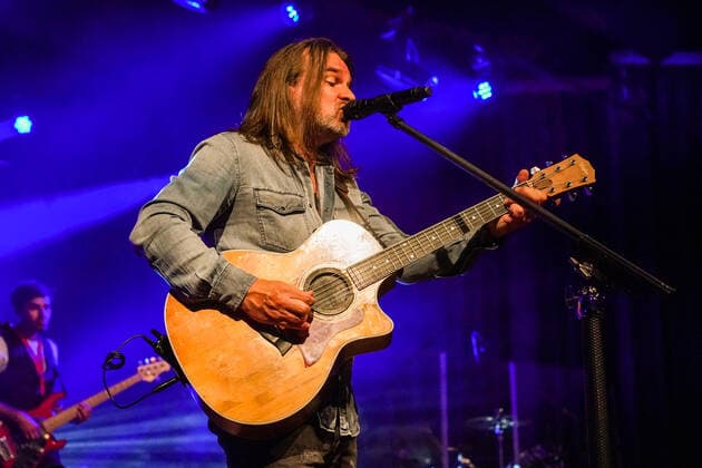 Ray Wilson and his band performed at the Mörfelder Bürgerhaus Mörfelden Walldorf 17 09 2021 Ray Wilson concert