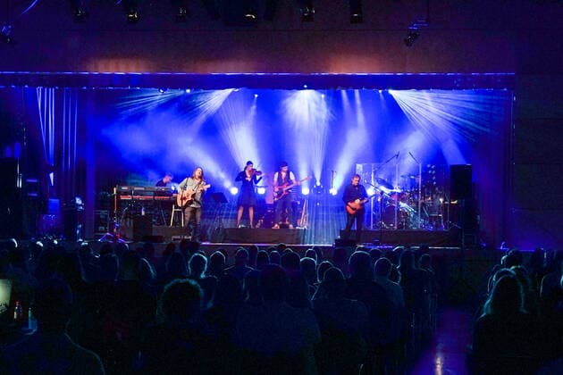 Ray Wilson and his band performed at the Mörfelder Bürgerhaus Mörfelden Walldorf 17 09 2021 Ray Wilson concert