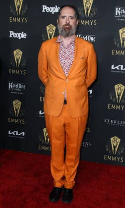 Television Academy s Reception To Honor 73rd Emmy Award Nominees NORTH HOLLYWOOD, LOS ANGELES, CALIFORNIA, USA - SEPTEMBER 17: Actor Brendan Hunt arrives at the Television Academy s Reception To Honor 73rd Emmy Award Nominees held at The Academy of Television Arts and Sciences on September 17, 2021 in North Hollywood, Los Angeles, California, United States. North Hollywood California United States collin-televisi210917_npV9W  Copyright: xImagexPressxAgencyx